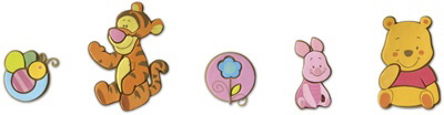 poohbabyneuminiwandfiguren