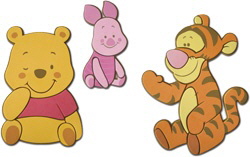 poohbabyneuwanddekor3tlg