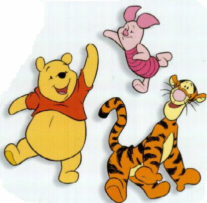 winniepoohwanddekor