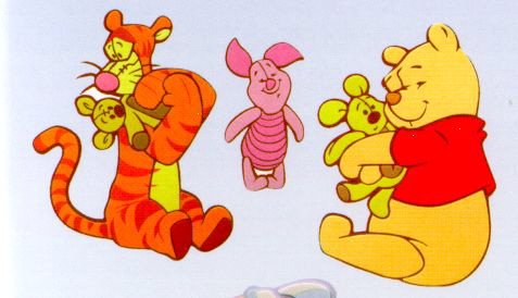 babywinniepoohwanddekor