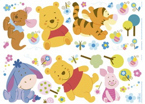 poohbabyneuwandsticker